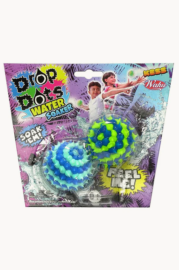 Kess Drop Dot Water Soaker 2 Pack