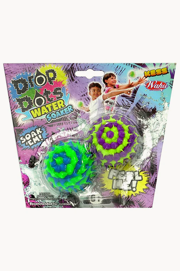 Kess Drop Dot Water Soaker 2 Pack
