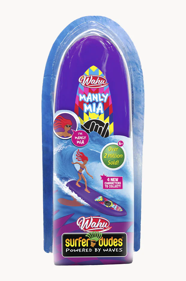 Manly Mia Surfer Girl - Image 2