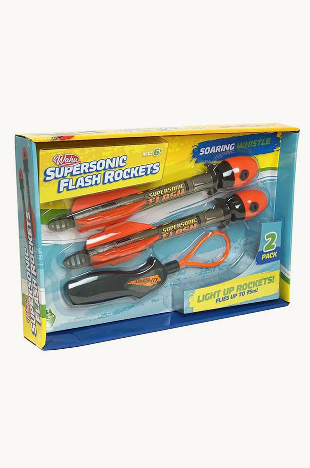 Supersonic Flash Rockets - Image 2