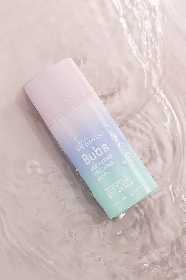 Bubs Mineral Sunscreen Cream 100g
