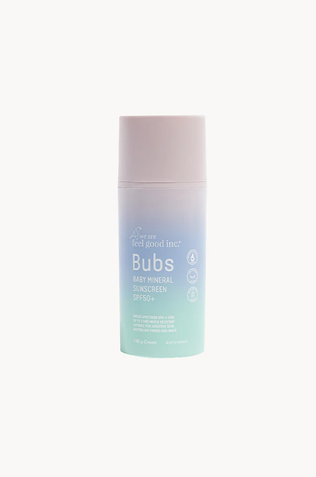 Bubs Mineral Sunscreen Cream 100g - Image 2