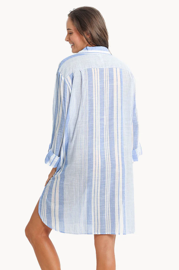 Wilder Stripe Painters Shirt - Image 2