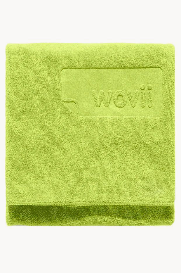 Plain Jumbo Microfibre Towel