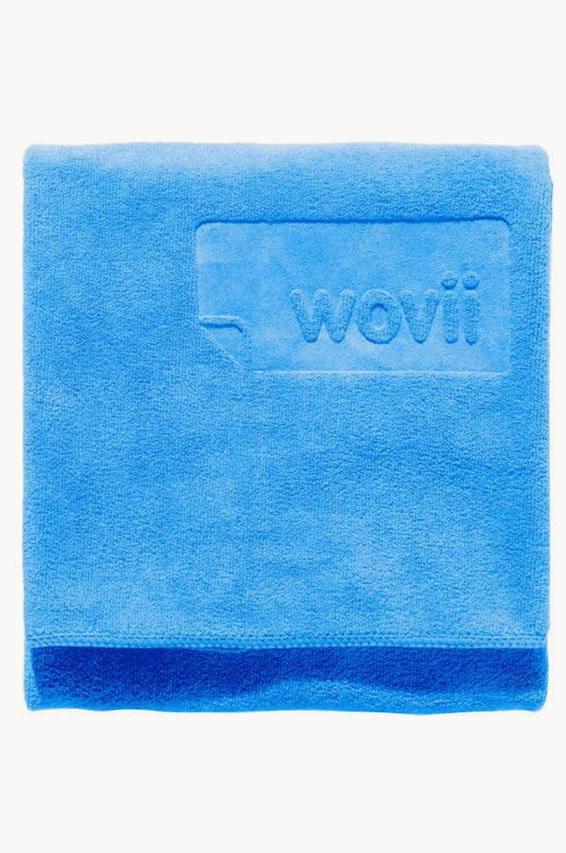 Plain Jumbo Microfibre Towel - Image 2