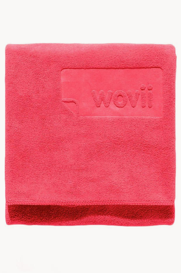 Plain Jumbo Microfibre Towel