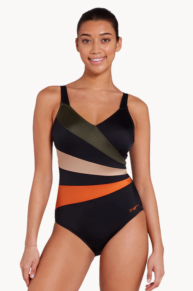 Wrap Panel Classicback One Piece - Image 2