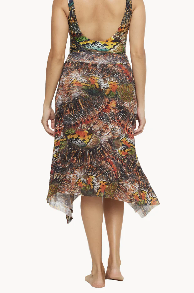 Zambia Mesh Frill Skirt - Image 2