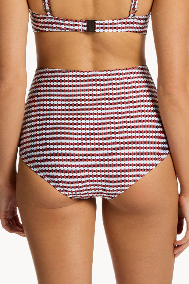 Zarla Geo High Waist Boyleg - Image 2