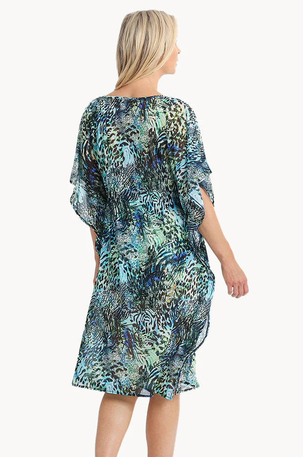 Zion Mesh Capri Kaftan - Image 2