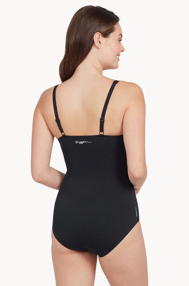 Avoca Ruched Front One Piece - Image 2