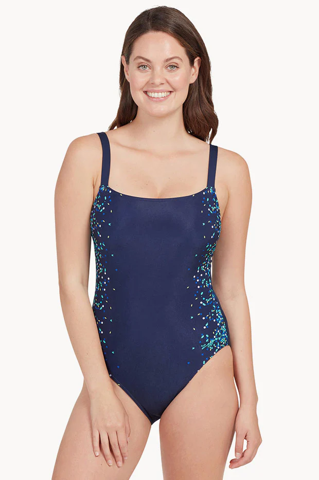 Blue Chime Adjustable Classicback One Piece