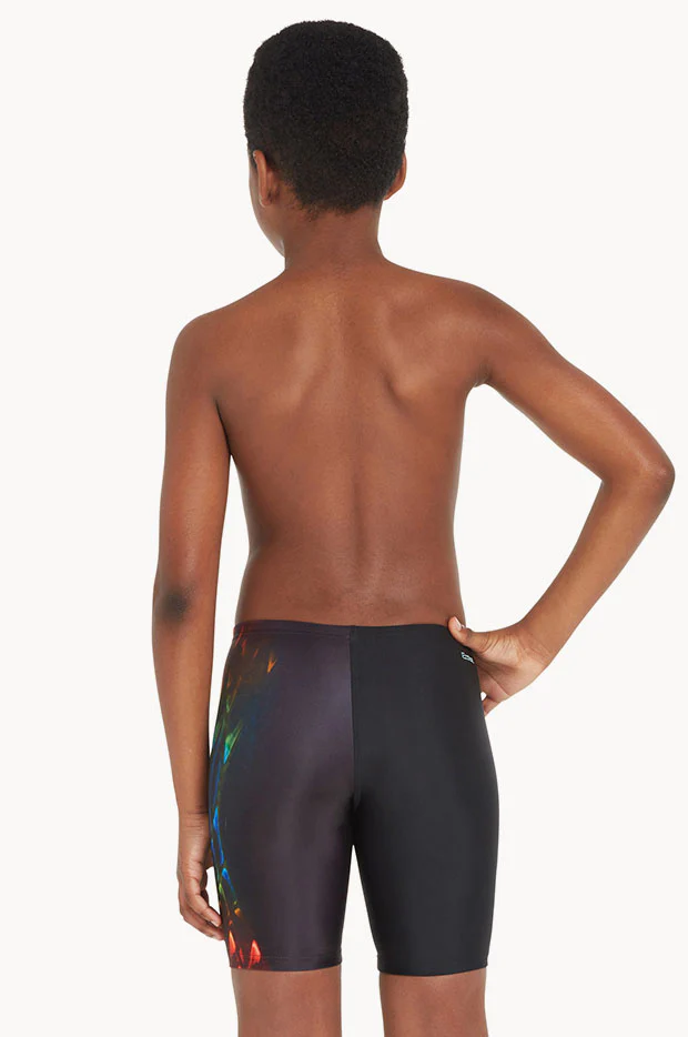 Boys Carbon Flash Mid Jammer - Image 2