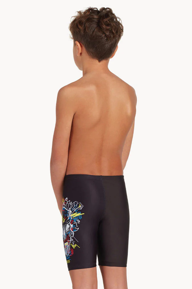 Boys Crazy Skull Jammer - Image 2