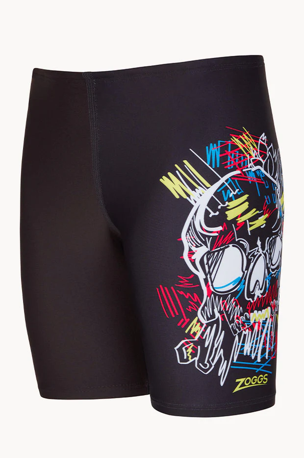 Boys Crazy Skull Jammer - Image 4
