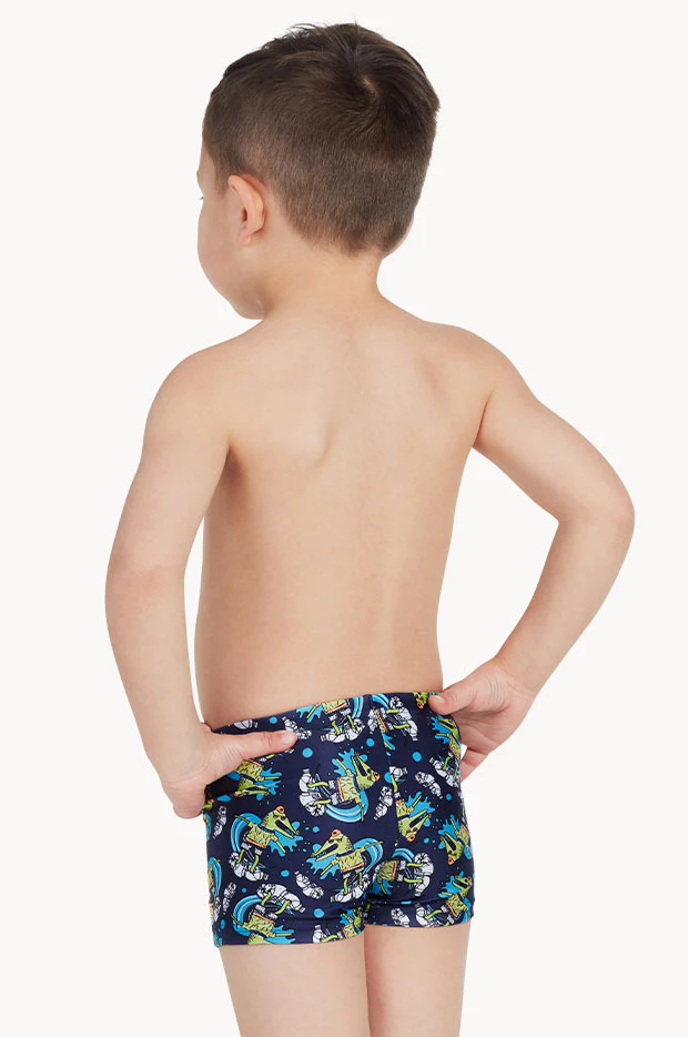 Boys Crocodile Surfer Trunk - Image 2