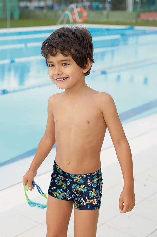 Boys Crocodile Surfer Trunk - Image 3