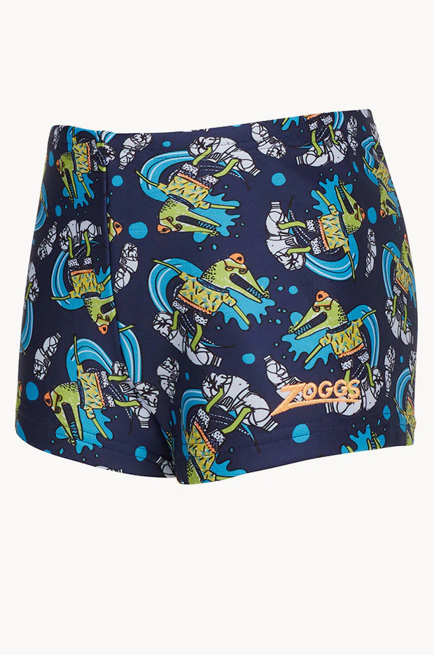 Boys Crocodile Surfer Trunk - Image 4