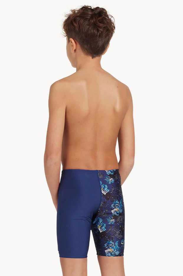 Boys Devil Fish Jammer - Image 2