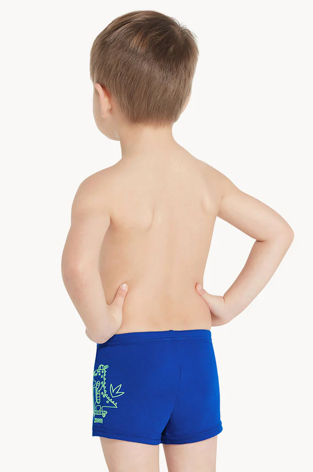 Boys Dino Skaters Hip Racer Trunk - Image 2