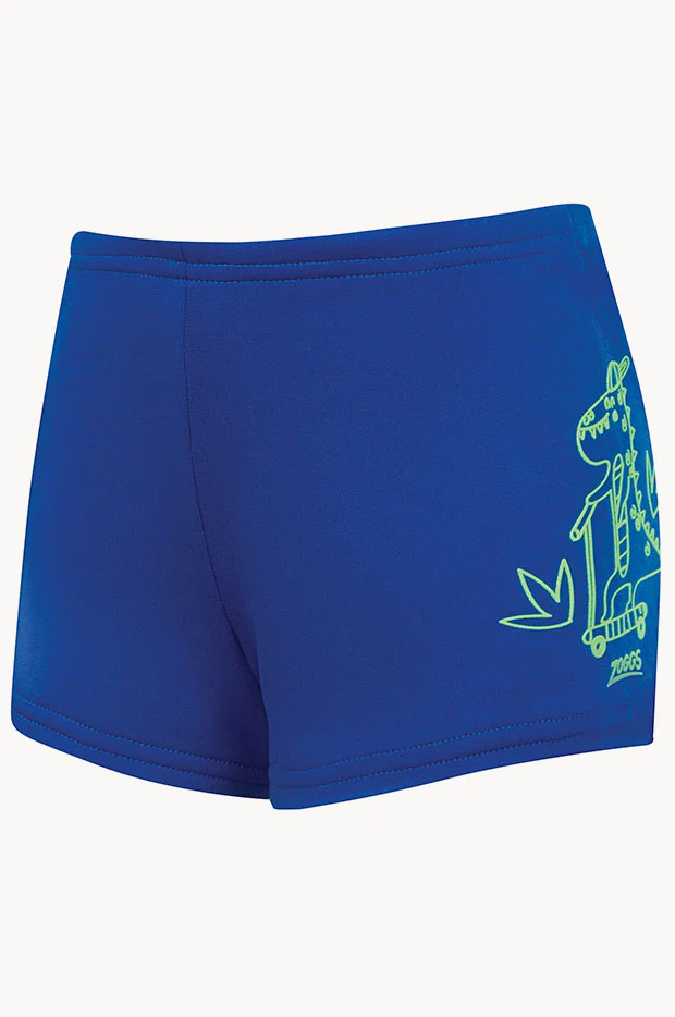 Boys Dino Skaters Hip Racer Trunk - Image 3