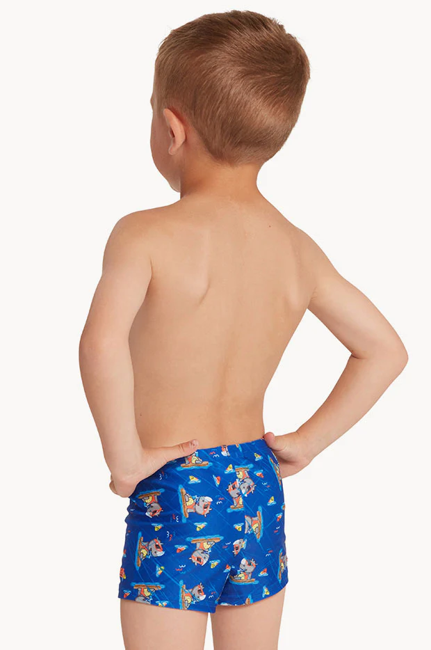 Boys Hippo Hip Racer Trunk - Image 2
