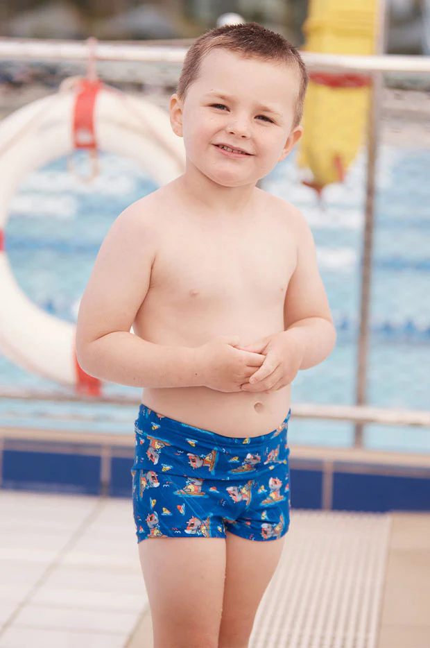 Boys Hippo Hip Racer Trunk - Image 3