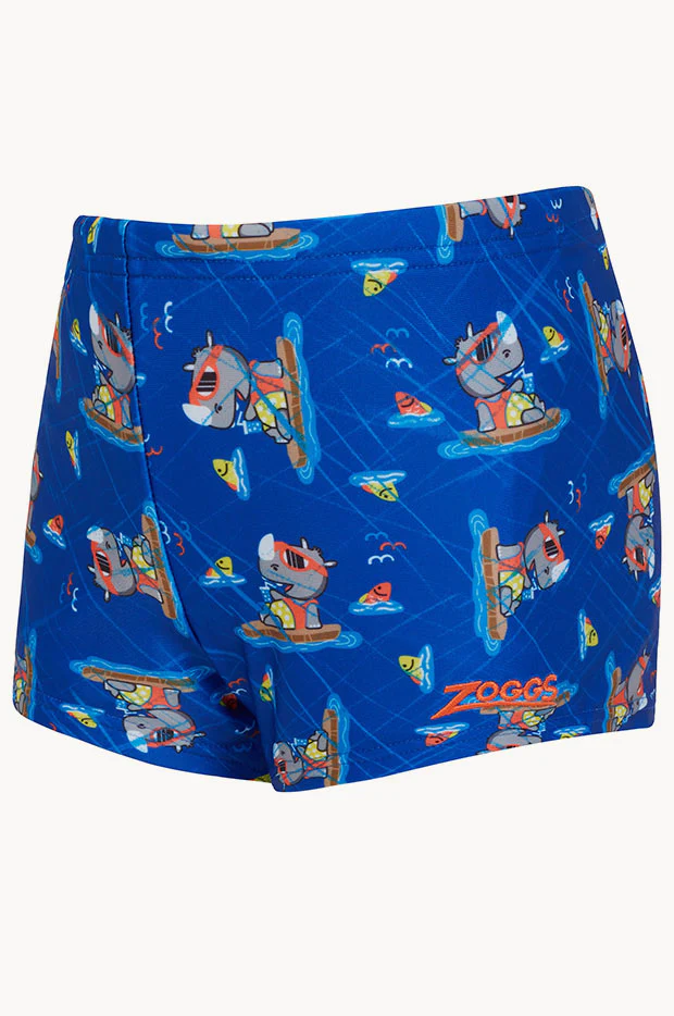 Boys Hippo Hip Racer Trunk - Image 4