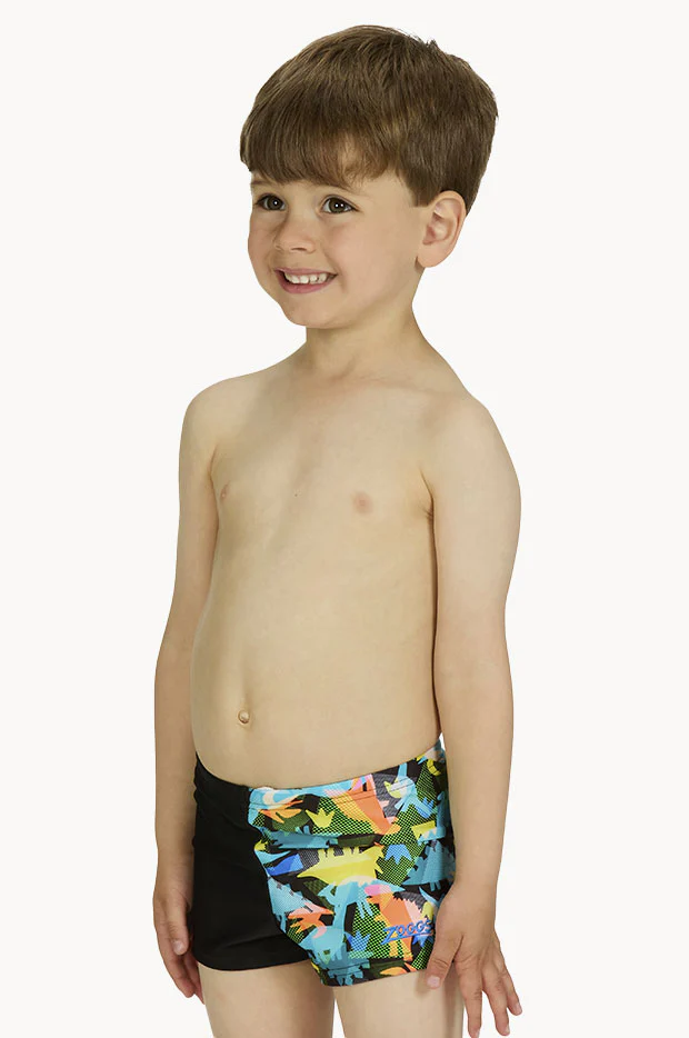 Boys Oceanic Hip Racer Trunk
