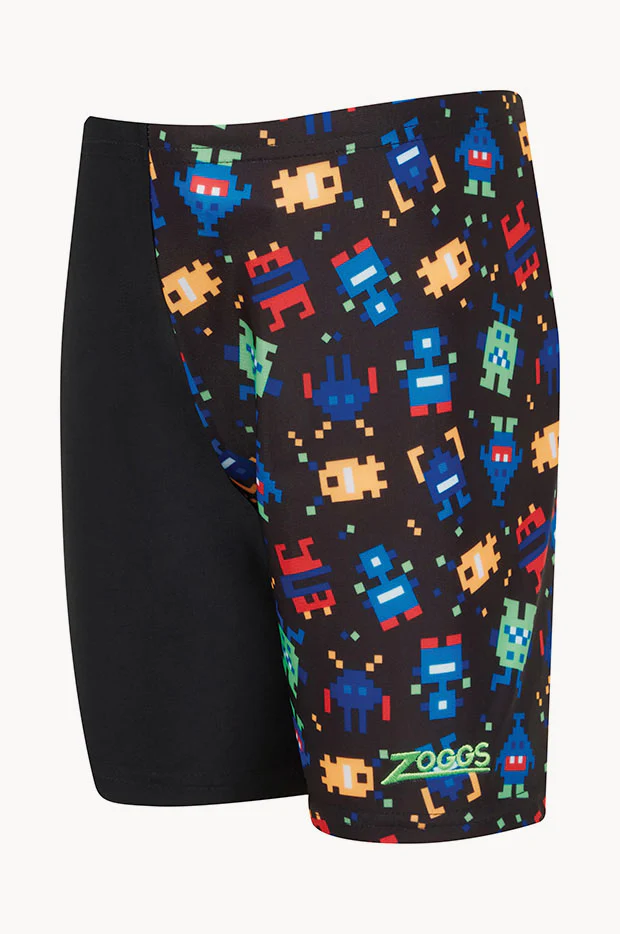 Boys Pixel Monsters Midi Jammer - Image 3