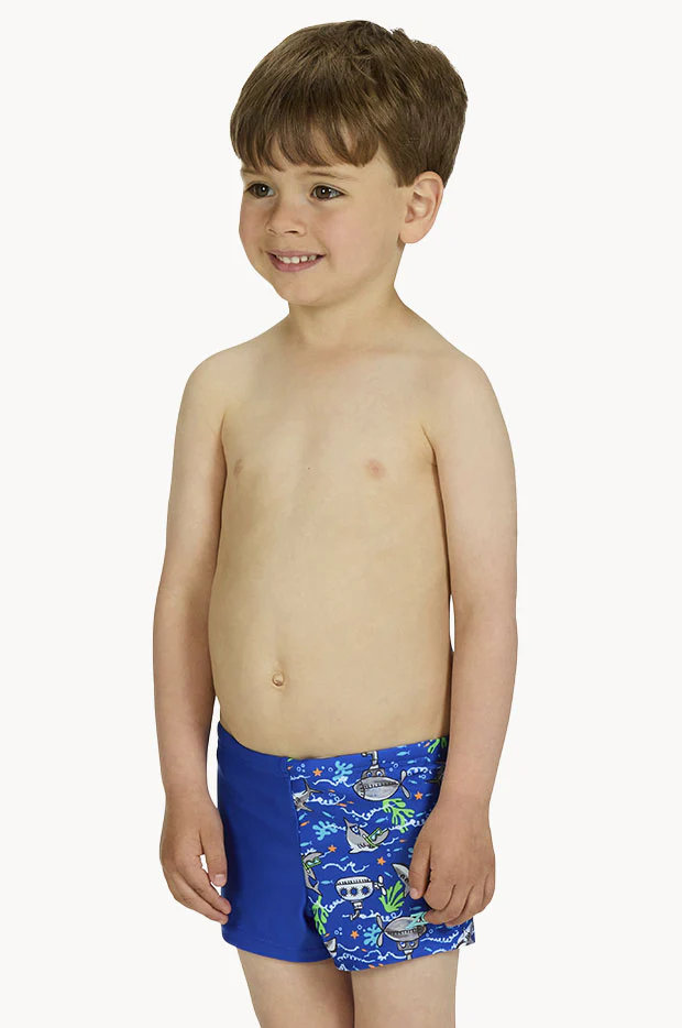 Boys Saurus Hip Racer Trunk - Image 2