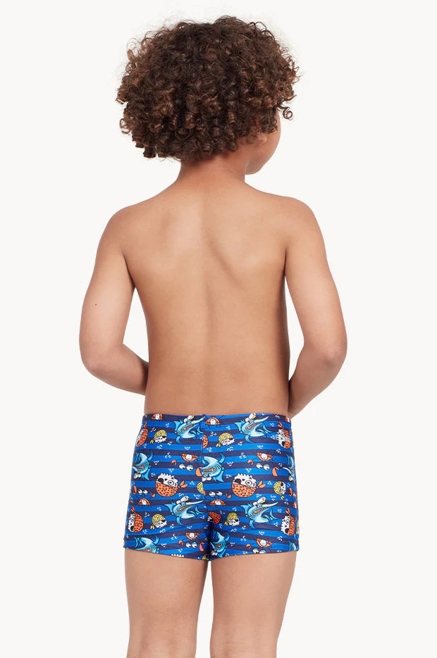Boys Seven Seas Hip Racer Trunk - Image 2