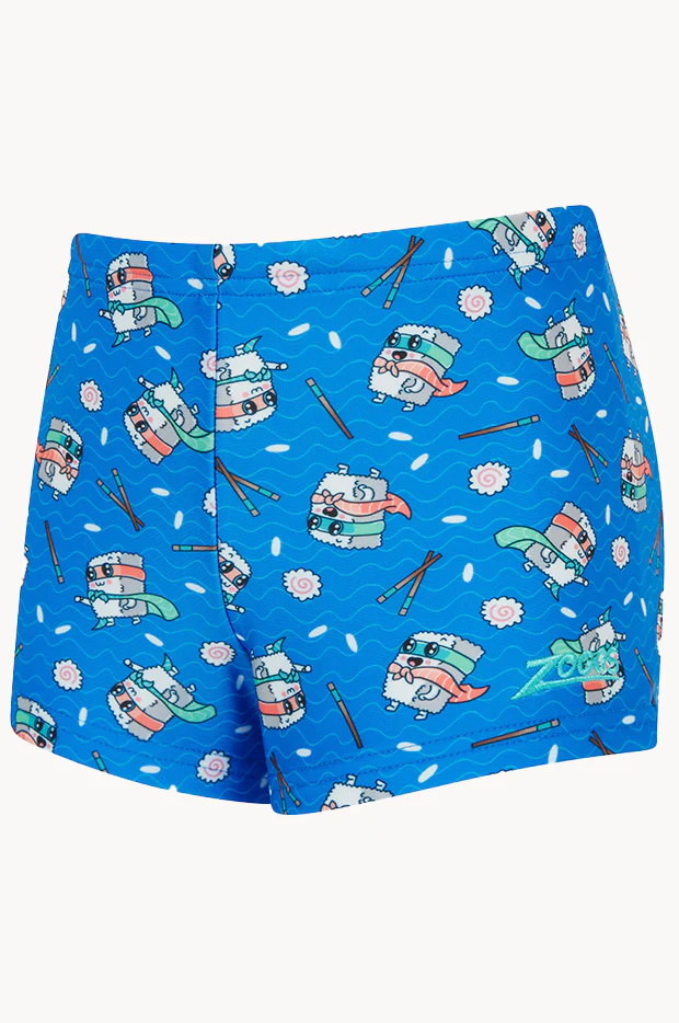 Boys Super Sushi Hip Racer Trunk - Image 3