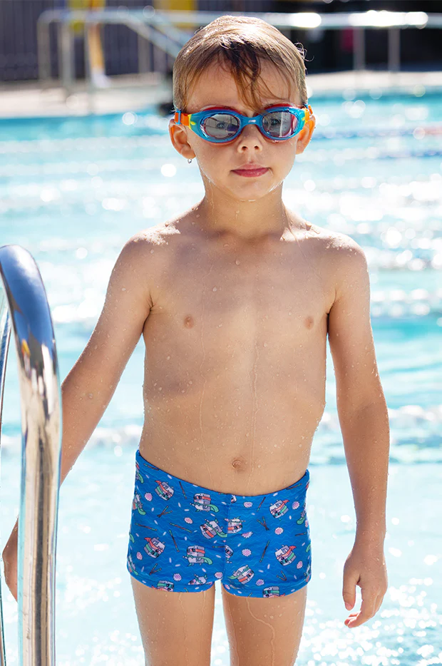 Boys Super Sushi Hip Racer Trunk - Image 4