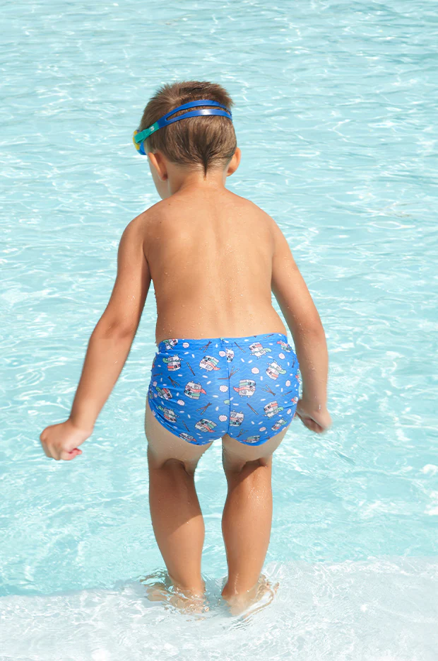 Boys Super Sushi Hip Racer Trunk - Image 5