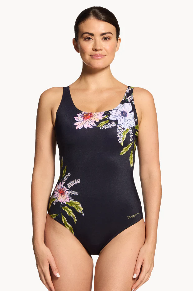 Freesia Adjustable Scoopback One Piece - Image 2