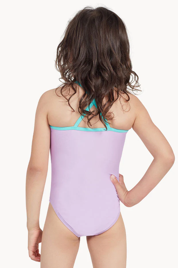Girls Ditzy Dancer Crossback One Piece - Image 2