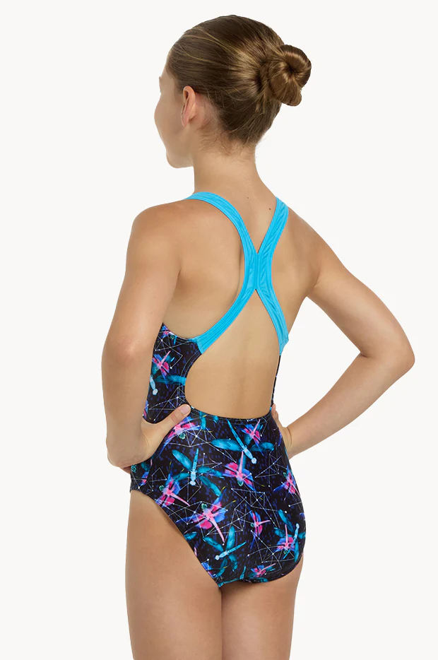 Girls Dragonfly Flyback One Piece - Image 3