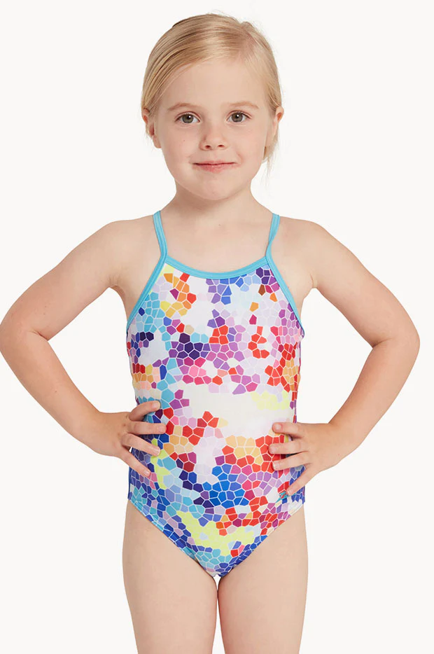 Girls Jigsaw Yaroomba Floral One Piece
