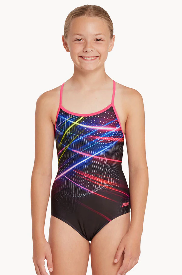 Girls Laserbeam Sprintback One Piece