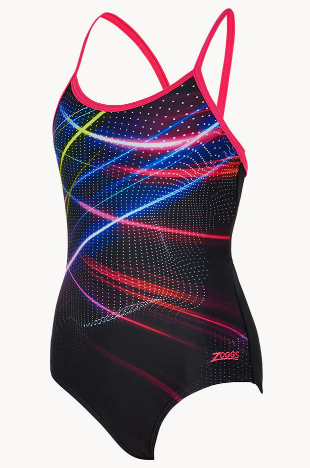 Girls Laserbeam Sprintback One Piece - Image 3