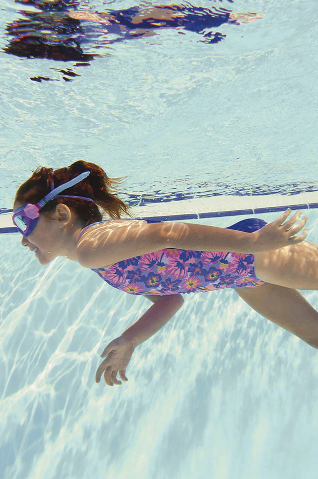 Girls Lily Actionback One Piece - Image 2