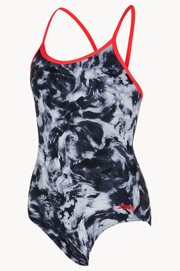 Girls Marble Sprintback One Piece - Image 2