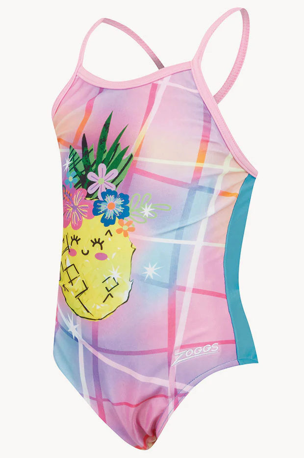 Girls Pine Time Crossback One Piece - Image 4