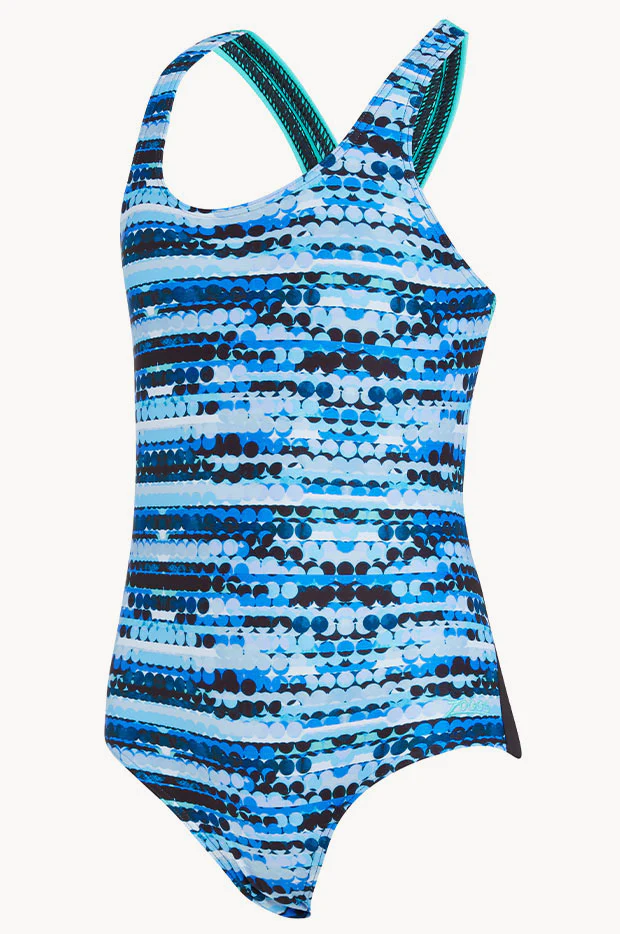 Girls Rock Wave Rowleeback One Piece - Image 3