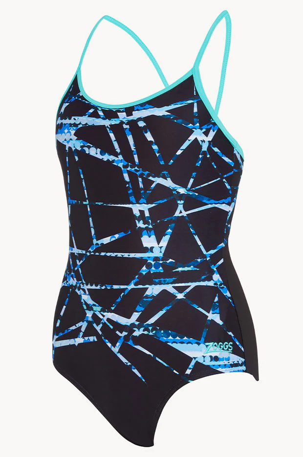 Girls Rock Wave Sprintback One Piece - Image 2