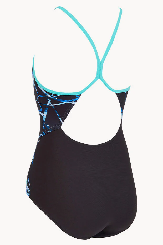 Girls Rock Wave Sprintback One Piece - Image 3