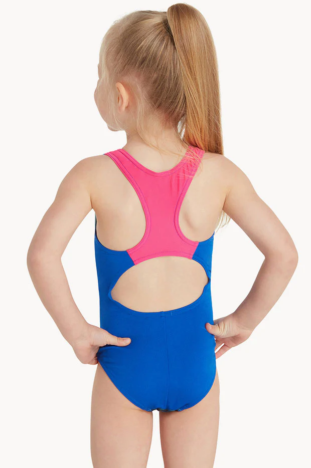 Girls Sea Horse Actionback One Piece - Image 2