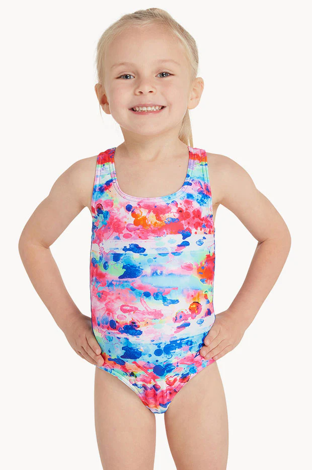 Girls Sea Wash Actionback One Piece
