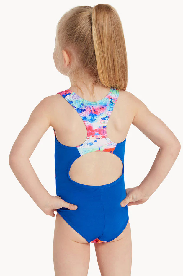 Girls Sea Wash Actionback One Piece - Image 2